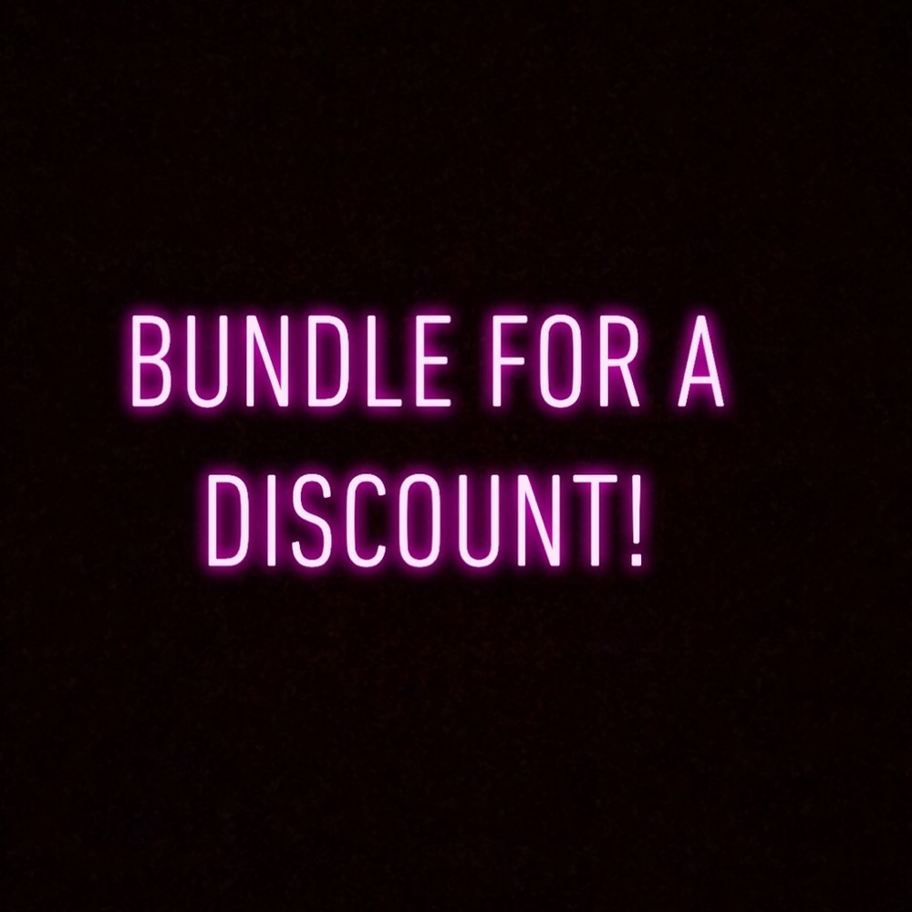 Bundle and save!